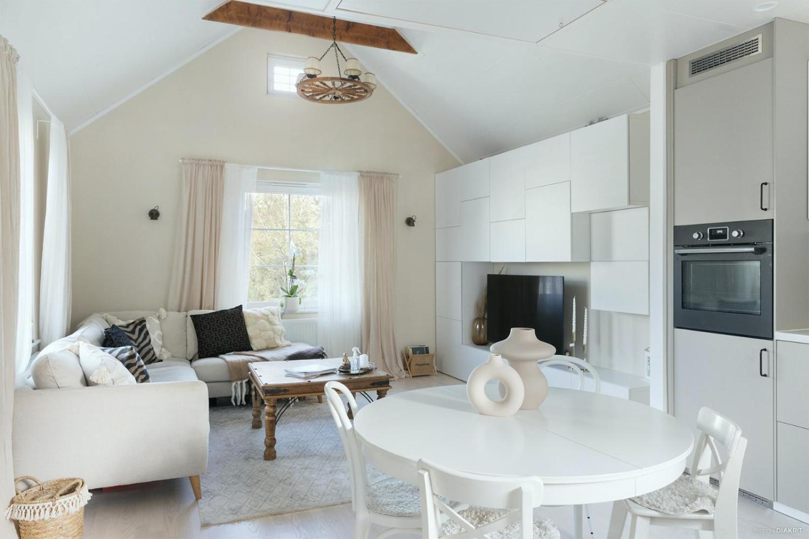 Charming Apartment In A Red House In Stockholm Luaran gambar